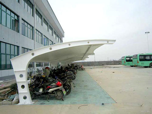 膜結(jié)構(gòu)自行車棚